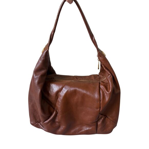 Mark by Marc Jacobs Patchwork Leather Hobo Tote Shoulder Bag Brown - Picture 3 of 16